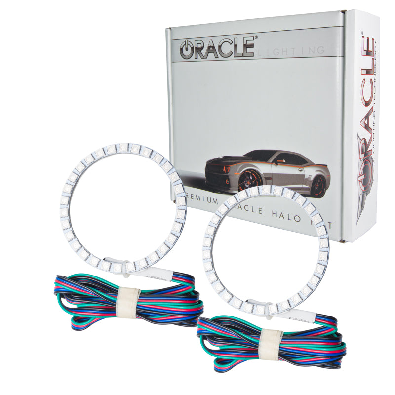 Oracle Fits Nissan Frontier 01-04 LED Fog Halo Kit Colorshift See Warranty 1198-333