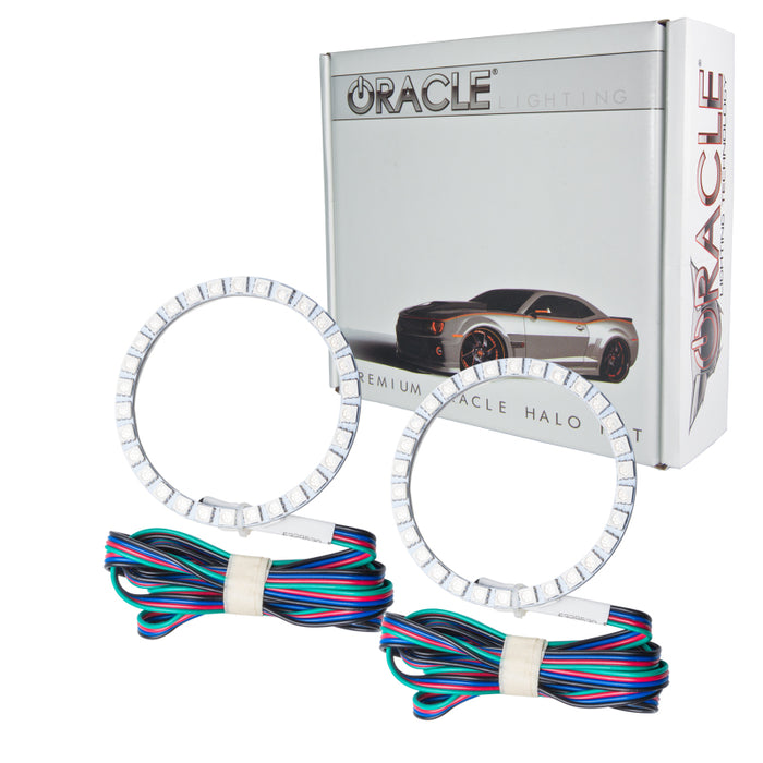 Oracle Compatible with Nissan Frontier 01-04 LED Fog Halo Kit ColorSHIFT SEE WARRANTY 1198-333