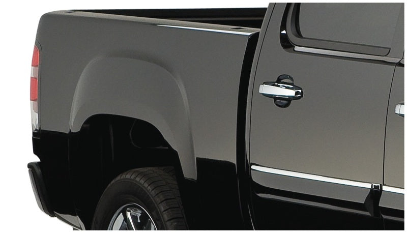 Bushwacker 07-14 GMC Sierra 2500 HD Fleetside OE Style Flares 4pc 78.0/78.7/97.6in Bed Black 40926-02