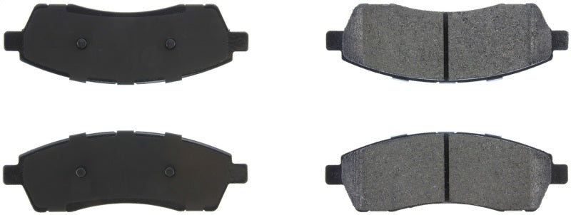 StopTech Street Brake Pads 308.0757