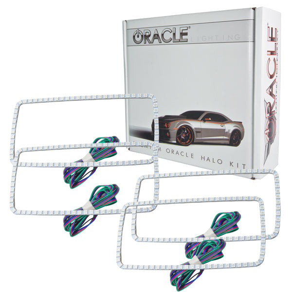 Oracle GMC Sierra 07-13 Halo Kit (New Square Ring Design) w/ Simple Controller SEE WARRANTY 2629-504