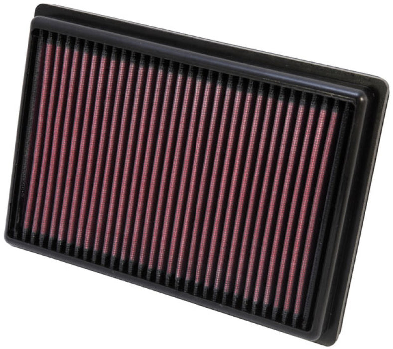 K&N 11-13 Chevrolet Aveo 1.2L/1.3L/1.4L/1.6L / 12-13 Sonic 1.4L/1.8L Replacement Air Filter 33-2476
