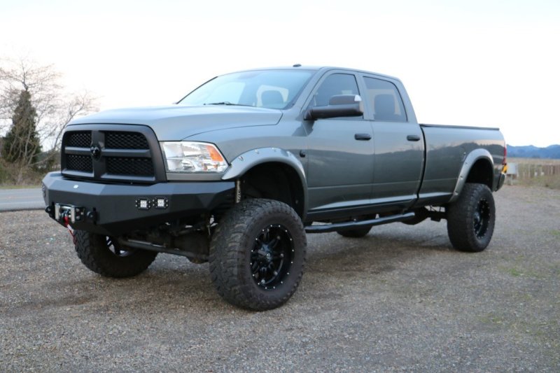 DV8 Offroad 10-14 Compatible with Dodge Ram 2500/3500 Front Bumper FBDR2-02