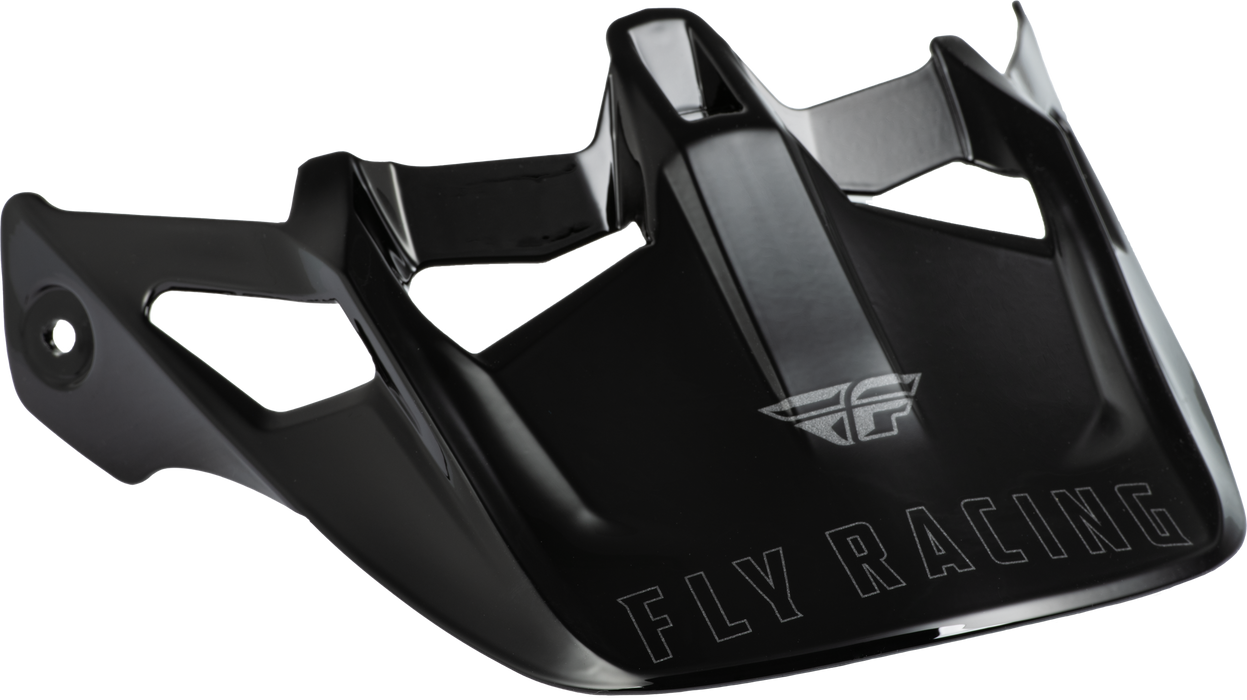 Fly Racing 73-92840 Werx-R Helmet Visor Black Carbon