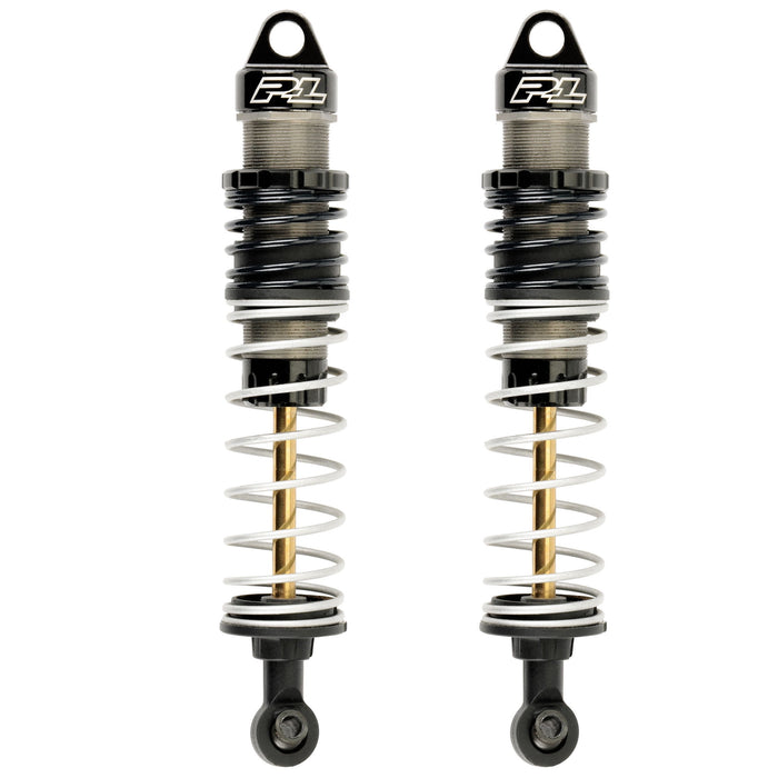 Proline Racing PRO606301 Powerstroke Slash Rear Shocks Spare Parts Set, Black