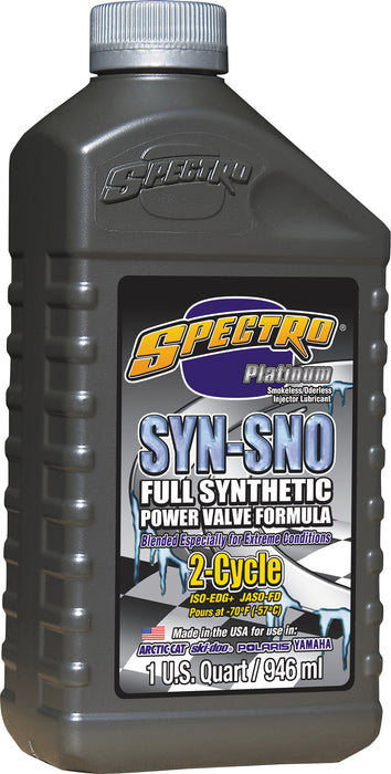 Spectro R.SYNSNO Platinum Syn-Sno Full Synthetic 2T - 1Qt.