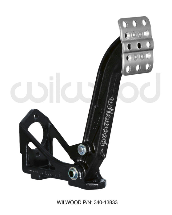 Wilwood Adjustable Single Pedal Floor Mount 6:1 340-13833