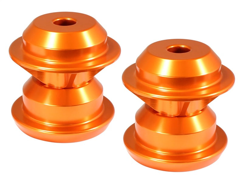 aFe Control PFADT Series Subframe Mount Set; Chevrolet Camaro 10-14 Orange 450-402001-N