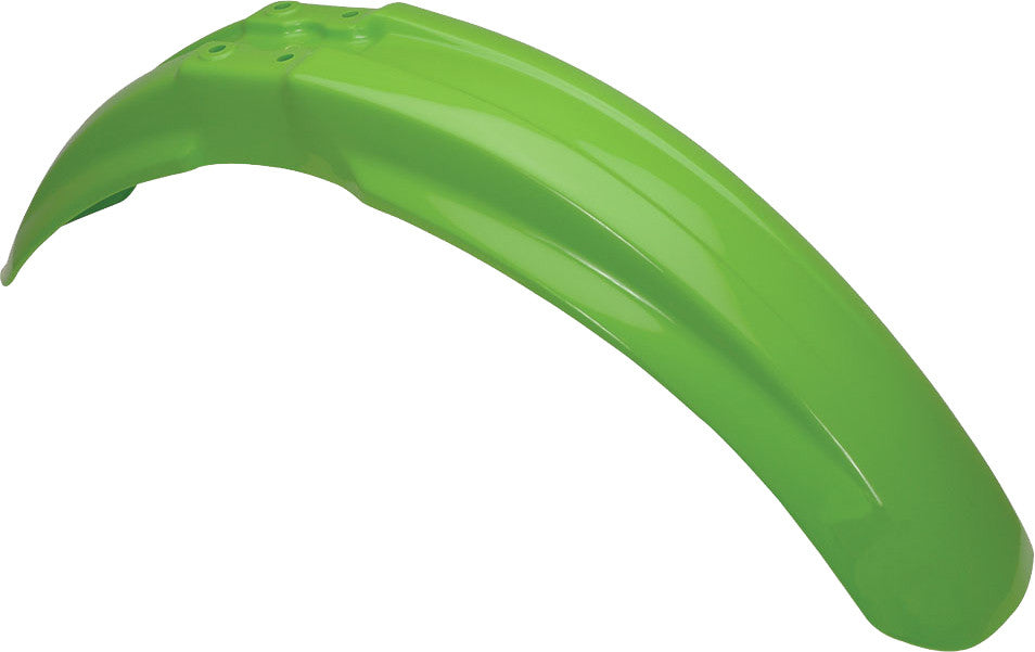 Acerbis Front Fenders For Kawasaki - Green (2040310006)