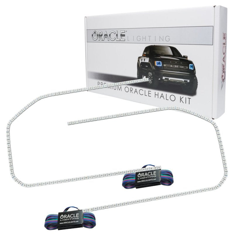 Oracle 16-18 Fits GMC Sierra Headlight DRL Upgrade Kit Colorshift W/ BC1 Controller See Warranty 1320-335