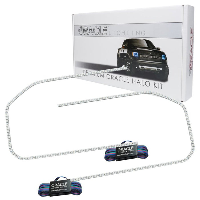 Oracle 16-18 GMC Sierra Headlight DRL Upgrade Kit ColorSHIFT w/ 2.0 Controller SEE WARRANTY 1320-333