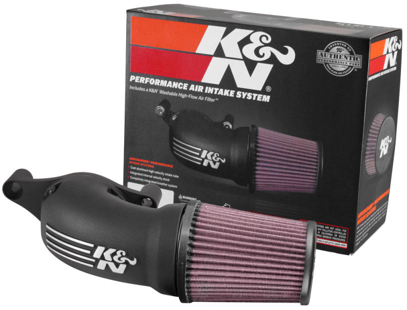 K&N 17-18 Harley Davidson Touring Models Performance Air Intake System 57-1139