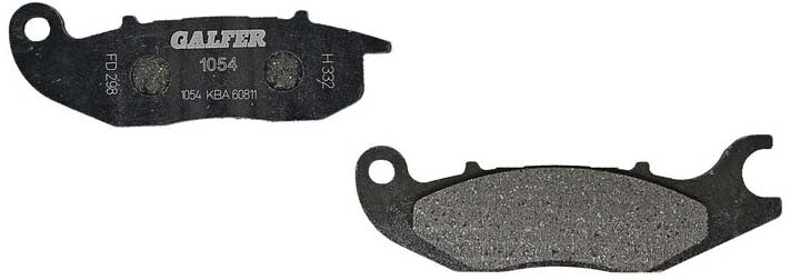 Galfer Semi-Metallic Brake Pads (Front G1054) Compatible With 14-19 HONDA Grom