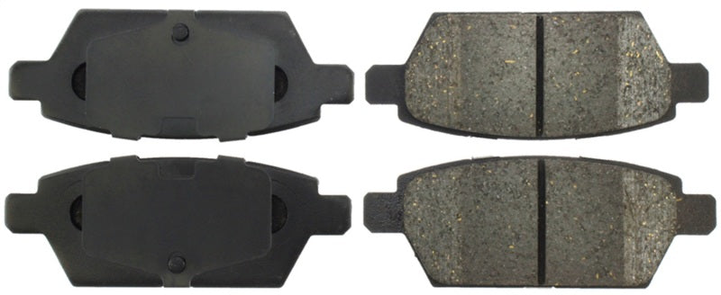 StopTech Street Touring 06-07 Mazdaspeed 6 Rear Brake Pads 308.1161