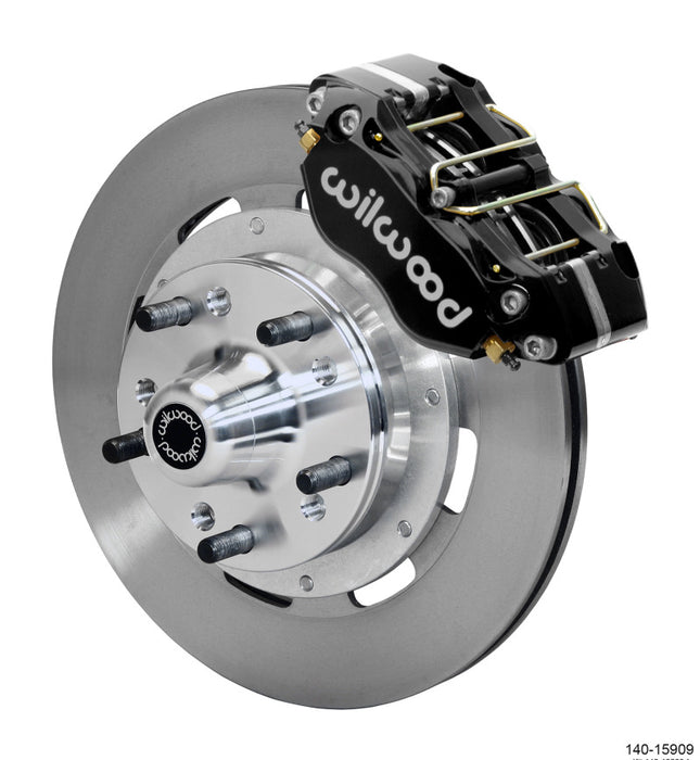 Wilwood Dynapro 4R Front Kit 11.75in Ultralite HP Rotors Black 140-15909