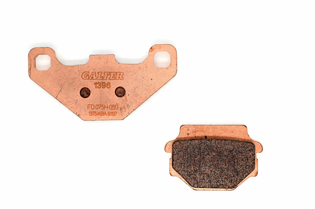 Galfer HH Sintered Brake Pads (Front G1396) Compatible with 83-86 Kawasaki KX250