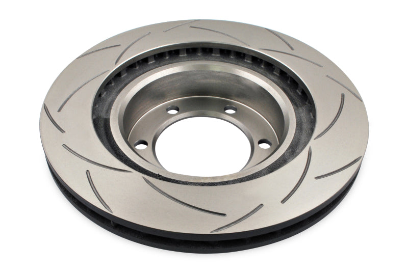 DBA 09/02+ Toyota Landcruiser / 03-08 4-Runner 17in Wheel Front Slotted Street Series Rotor 2700S