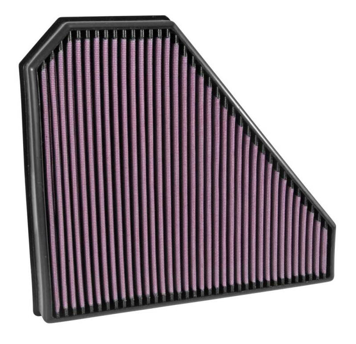 K&N Replacement Panel Air Filter for 14-15 Cadillac CTS V-Sport 3.6L V6 33-5028