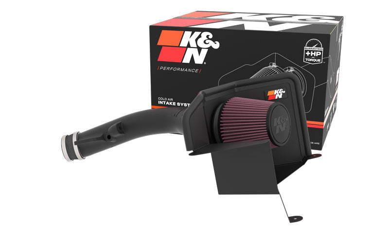 K&N 2022 Ford Maverick/Bronco Sport L4 2.0L Performance AirCharger Intake System 63-2618