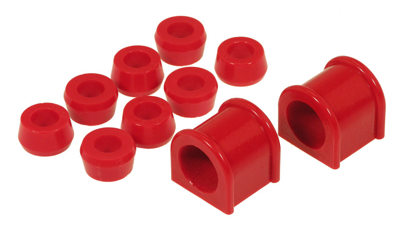 Prothane 87-96 compatible with Jeep YJ Front Sway Bar Bushings 1 1/8in Red 1-1107