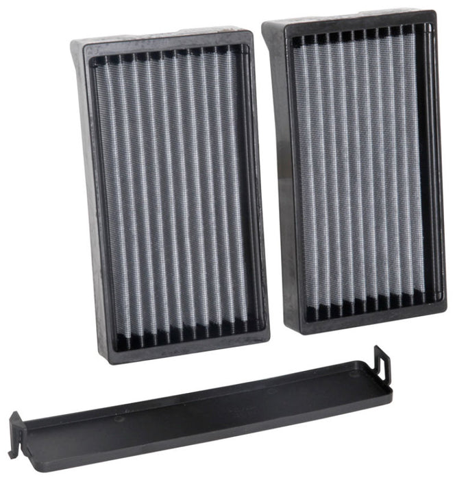 K&N 16-18 Compatible with Nissan Titan XD Cabin Air Filter (Set of 2) VF2063
