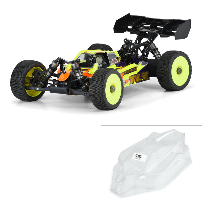 Pro-Line Racing Axis Clear Body for TLR 8ight-X Nitro PRO356200 Car/Truck Bodies wings & Decals