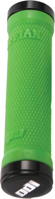 Odi MTB Lock-On Ruffian Grips with Bonus Pack, 130mm, Green