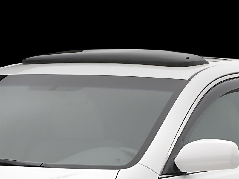 WeatherTech 02-06 Toyota Camry Sedan Sunroof Wind Deflectors Dark Smoke 89080