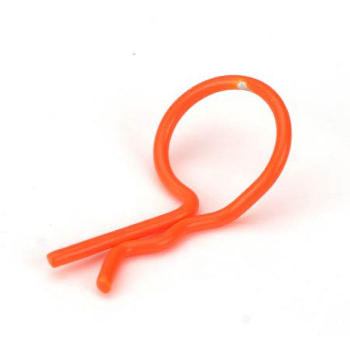 Dynamite Bent Body Clip Orange 8 DYN5552 Electric Car/Truck Option Parts