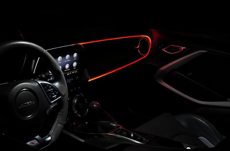 Oracle Fiber Optic LED Interior Kit ColorSHIFT (4PCS) ColorSHIFT SEE WARRANTY 4233-333-4