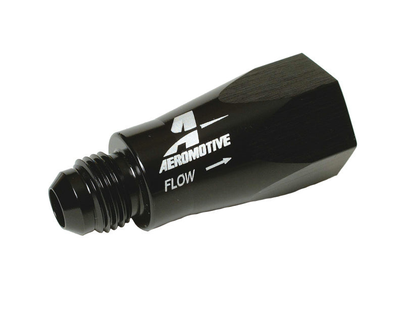 Aeromotive In-Line Full Flow Check Valve (Male -6 AN Inlet / Female -6 AN Outlet) 15106