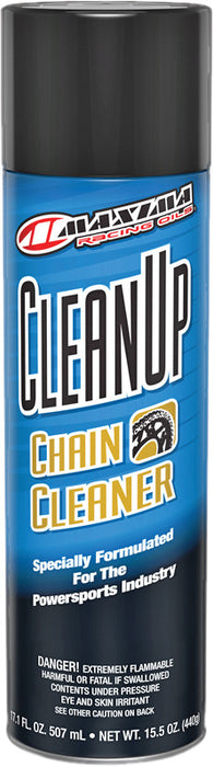 Maxima 75920 Clean-Up Chain Cleaner - 15.5 oz. Aerosol