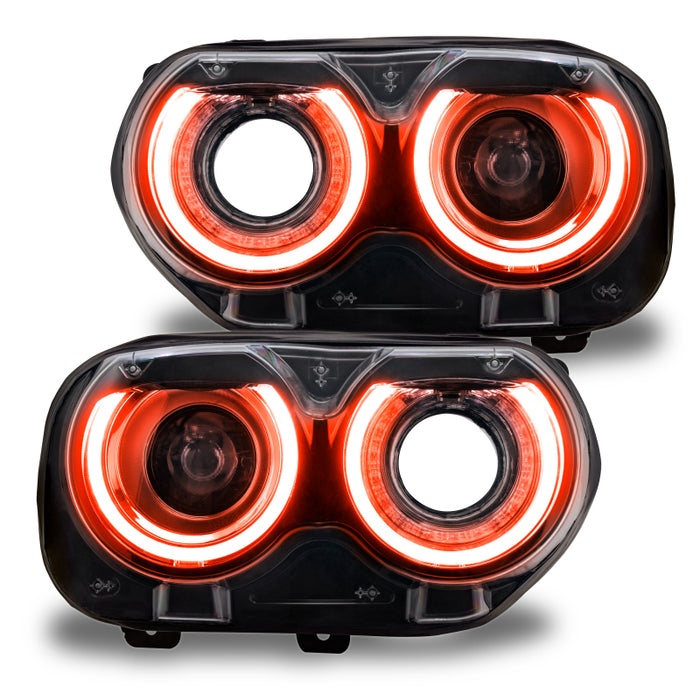 Oracle 15-21 Compatible with Dodge Challenger RGB+W Headlight DRL Upgrade Kit ColorSHIFT+W SEE WARRANTY 1329-339