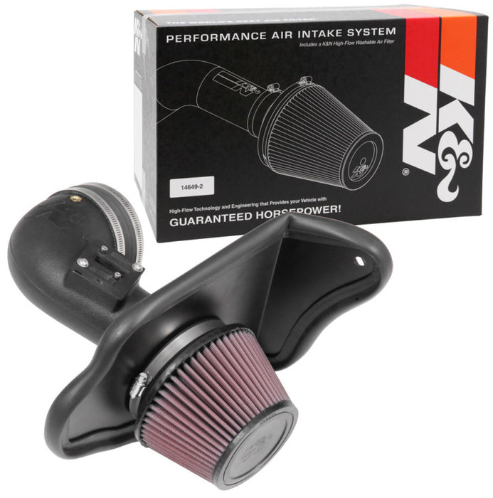 K&N 16-17 Cadillac ATS L4-2.0L Turbo 57 Series FIPK Performance Intake Kit 57-3100