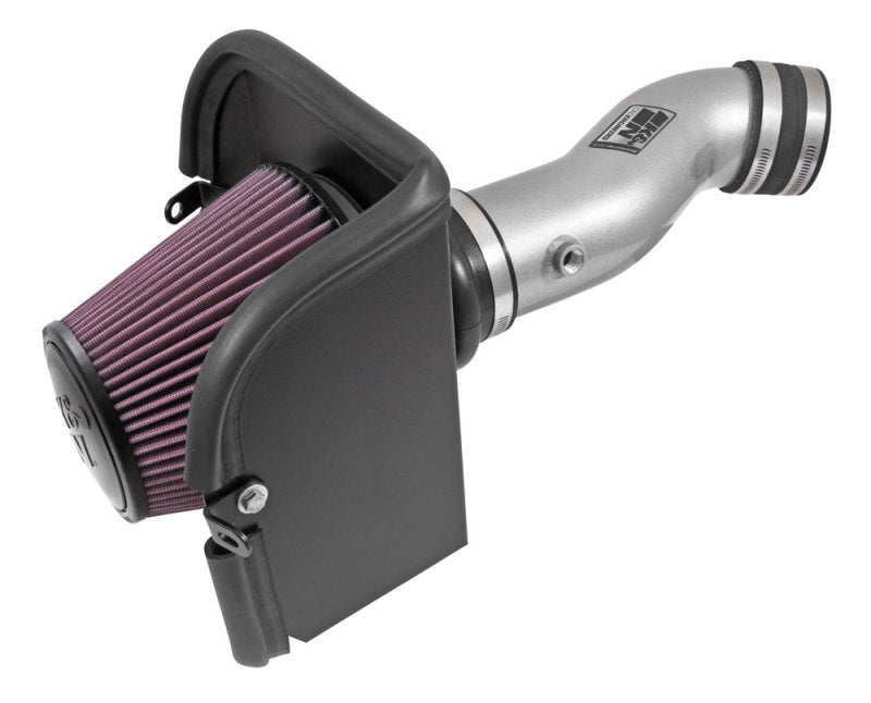 K&N 14-15 compatible with Jeep Cherokee 3.2L V6 High Flow Performance Intake Kit 77-1569KS