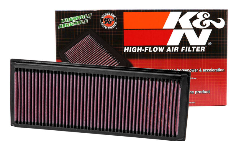 K&N 05-10 VW Jetta/Passat / 07-10 Tiguan / 09-10 GTi / 06-09 EOS Drop In Air Filter 33-2865