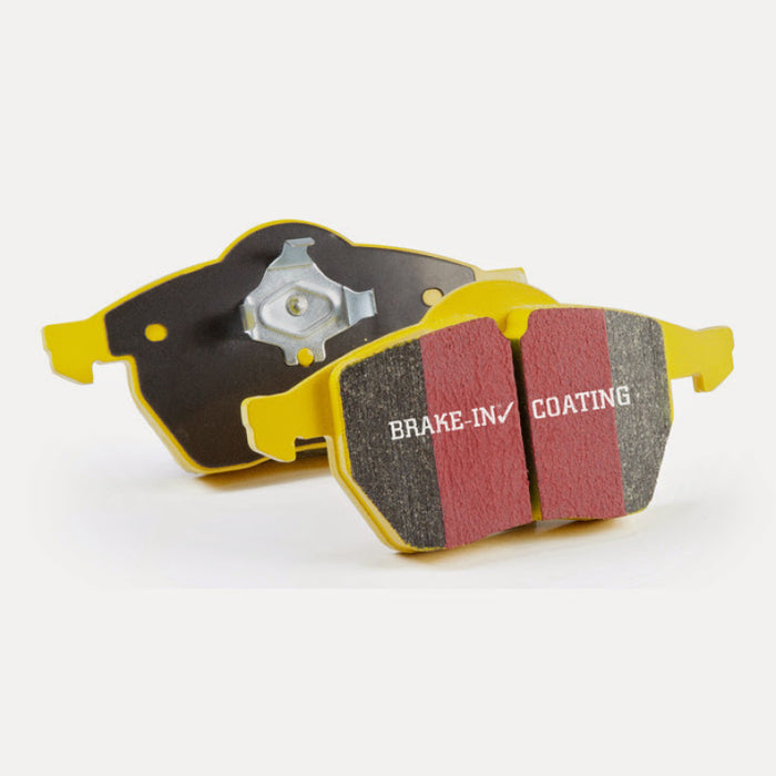 EBC 13-15 Porsche 911 (991) (Cast Iron Rotor only) 3.8 GT3 Yellowstuff Rear Brake Pads DP42207R