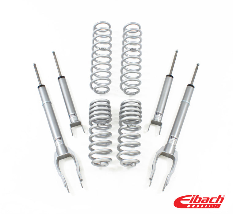 Eibach Pro-System Lift Kit for 11-13 compatible with Jeep Grand Cherokee Excl Tow Pkg/SRT8 (Springs & Shocks Only) 28108.98