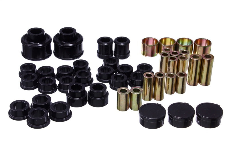 Energy Suspension 05-09 Subaru Legacy Rear Control Arm Bushing Set Black 19.3105G