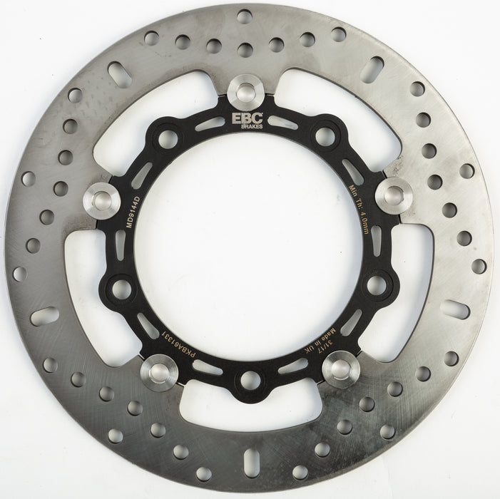 EBC Brakes MD9144D Brake Rotor Floating Full Circle Profile