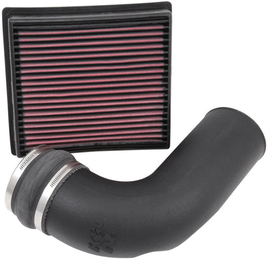 K&N 13-15 RAM 2500/3500 L6-6.7L DSL Performance Intake Kit 57-1568