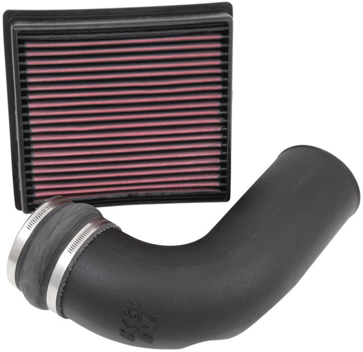 K&N 13-15 RAM 2500/3500 L6-6.7L DSL Performance Intake Kit 57-1568