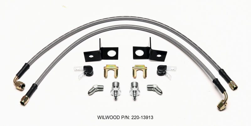 Wilwood Flexline Kit Rear 2015-Up Mustang 220-13913