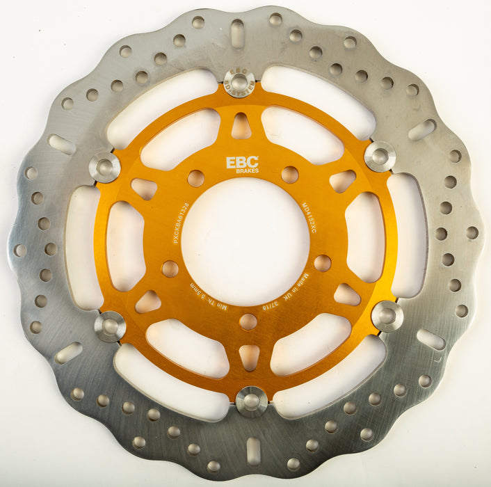 EBC Brakes MD4152XC XC Brake Rotor with S Drive System Contoured Profile