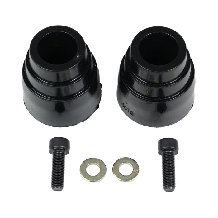 Energy Suspension 1996-2009 Toyota 4Runner Rear Bump Stops (Black) 8.9104G