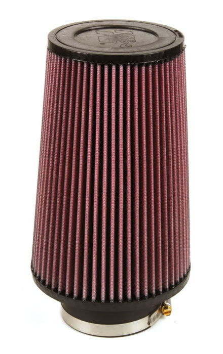 K&N Universal Rubber Filter 3 1/2inch ID FLG / 6inch Base / 4-5/8inch Top / 9inch Height RE-0920