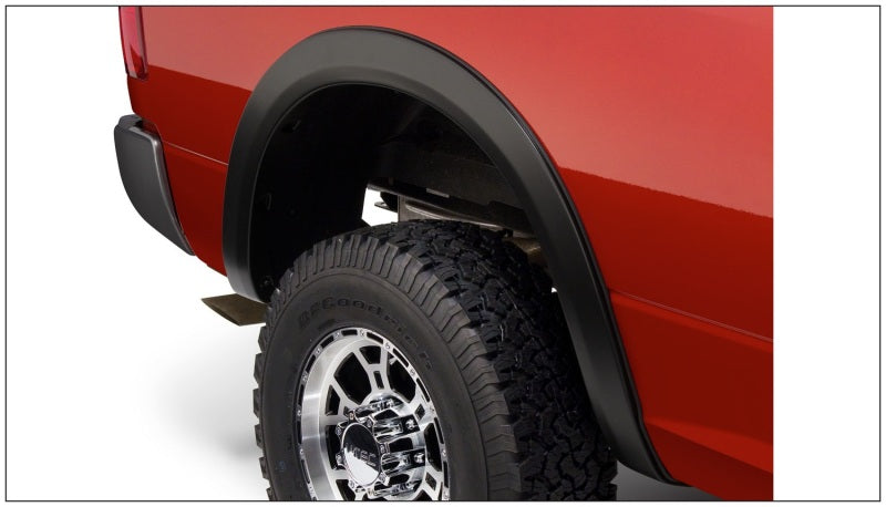 Bushwacker 10-18 Compatible with Dodge Ram 2500 Fleetside OE Style Flares 4pc 76.3/98.3in Bed Black 50917-02