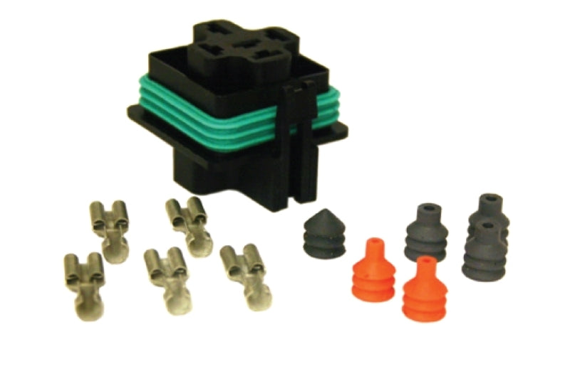 Hella Relay Connector ISO Mini Weatherproof H84709011