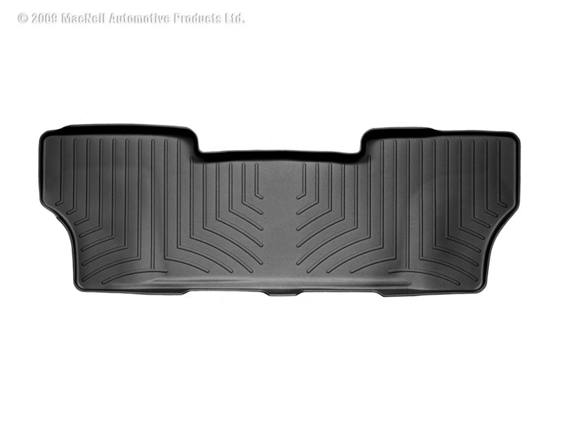 WeatherTech 05-10 Honda Odyssey Rear FloorLiner Black 440493