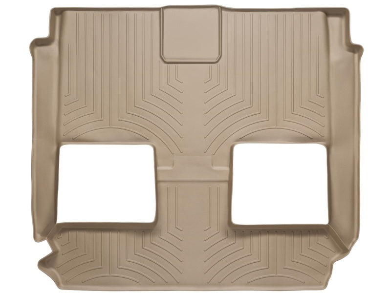 WeatherTech 08+ Chrysler Town & Country Rear FloorLiner Tan 451414